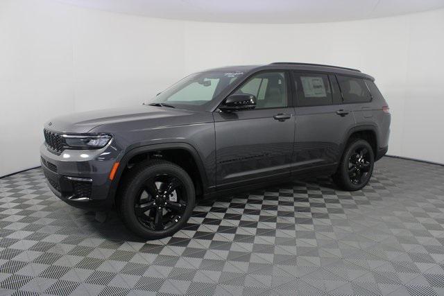 new 2025 Jeep Grand Cherokee L car, priced at $49,505