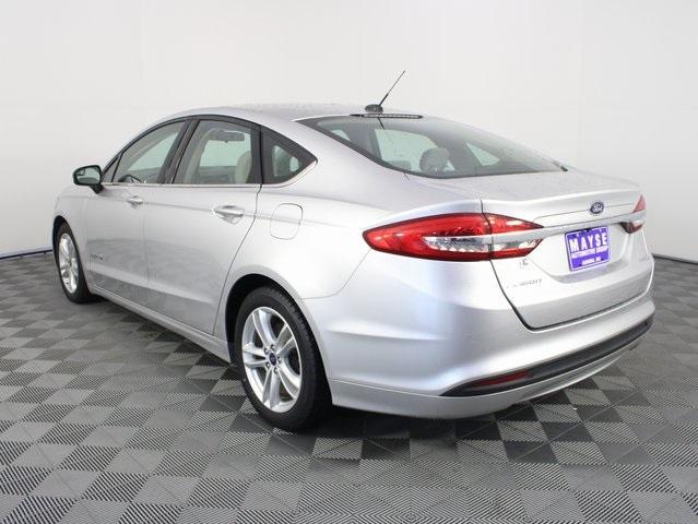 used 2018 Ford Fusion Hybrid car, priced at $16,996