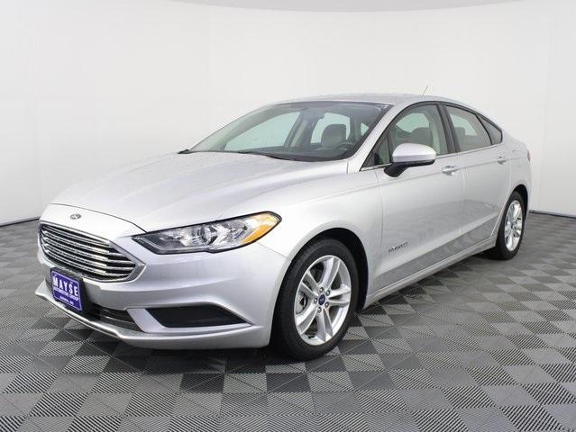 used 2018 Ford Fusion Hybrid car, priced at $16,996