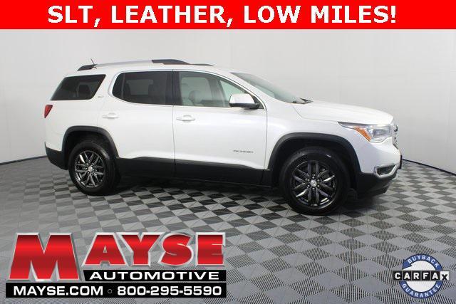 used 2017 GMC Acadia car, priced at $12,996