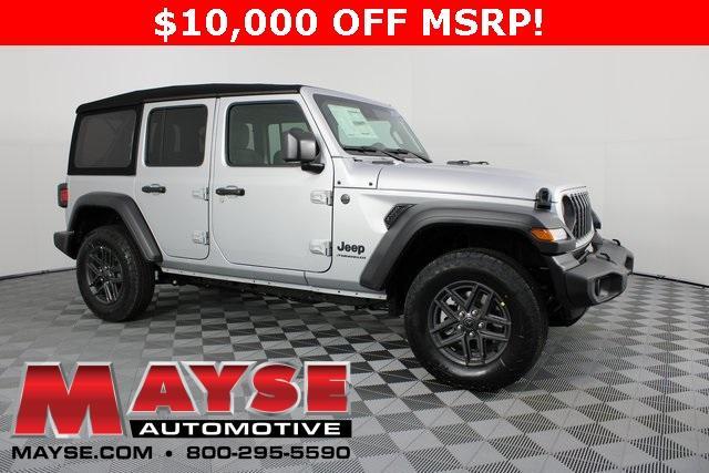 new 2024 Jeep Wrangler car, priced at $36,985
