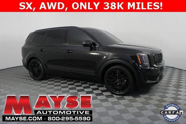 used 2022 Kia Telluride car, priced at $38,996