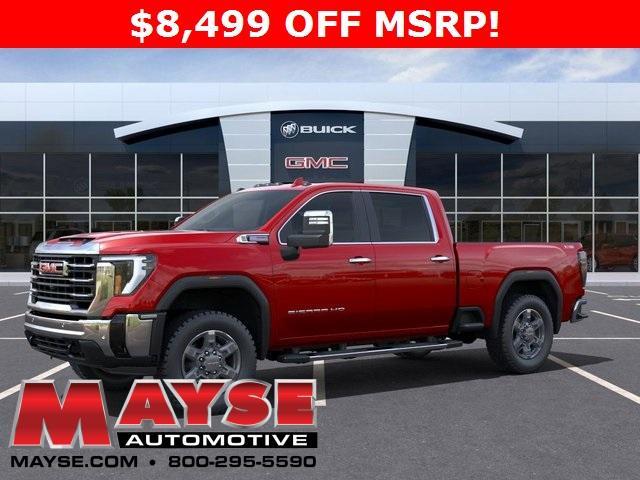 new 2025 GMC Sierra 3500 car, priced at $76,611