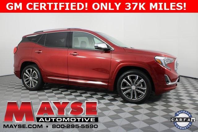 used 2019 GMC Terrain car, priced at $24,496