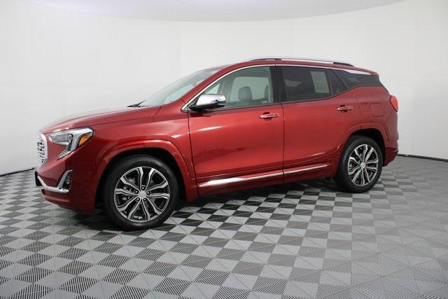 used 2019 GMC Terrain car, priced at $25,996