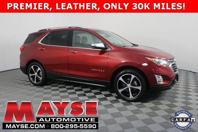 used 2021 Chevrolet Equinox car, priced at $22,996