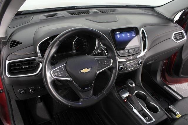 used 2021 Chevrolet Equinox car, priced at $22,996