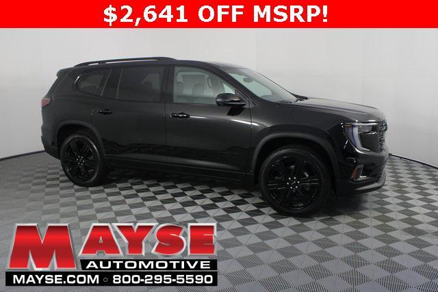 new 2026 GMC Acadia car, priced at $49,979
