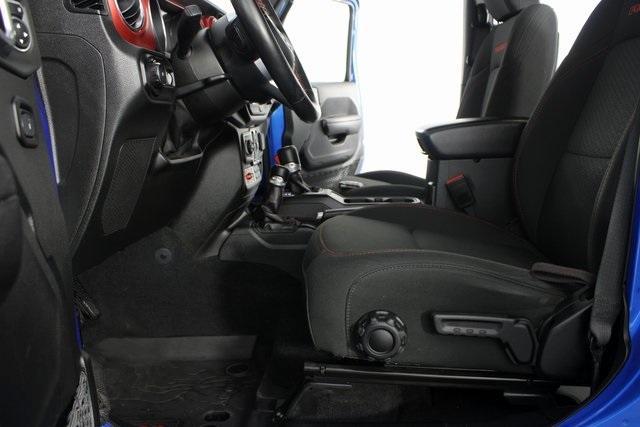 used 2021 Jeep Wrangler Unlimited car, priced at $29,996
