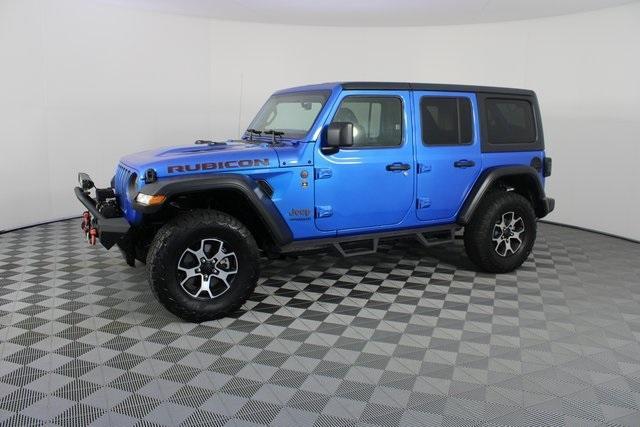 used 2021 Jeep Wrangler Unlimited car, priced at $29,996