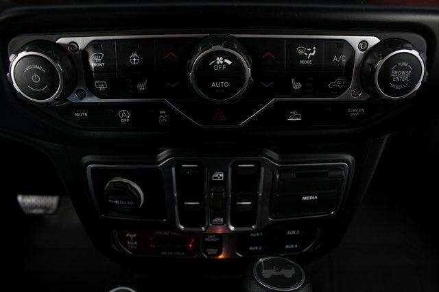 used 2021 Jeep Wrangler Unlimited car, priced at $29,996