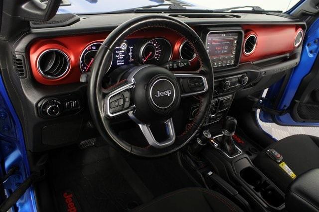 used 2021 Jeep Wrangler Unlimited car, priced at $29,996