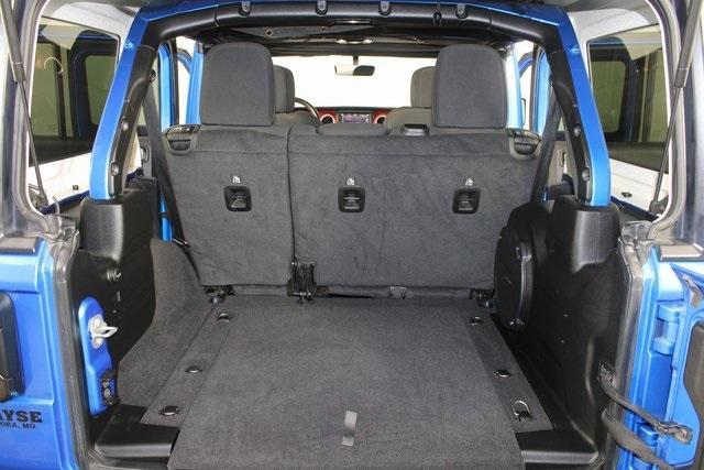 used 2021 Jeep Wrangler Unlimited car, priced at $29,996