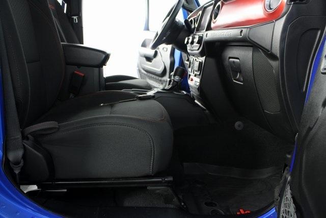 used 2021 Jeep Wrangler Unlimited car, priced at $29,996