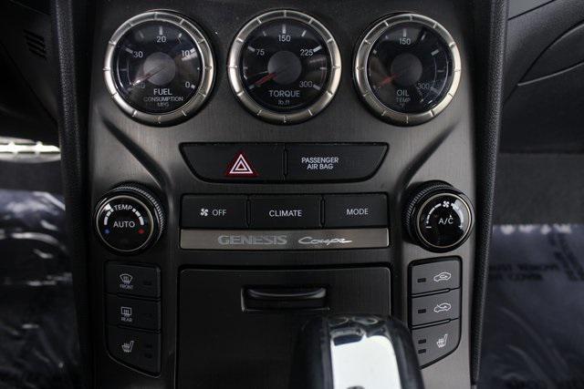 used 2013 Hyundai Genesis Coupe car, priced at $12,996