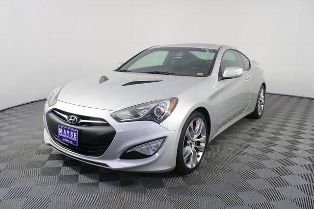 used 2013 Hyundai Genesis Coupe car, priced at $12,996