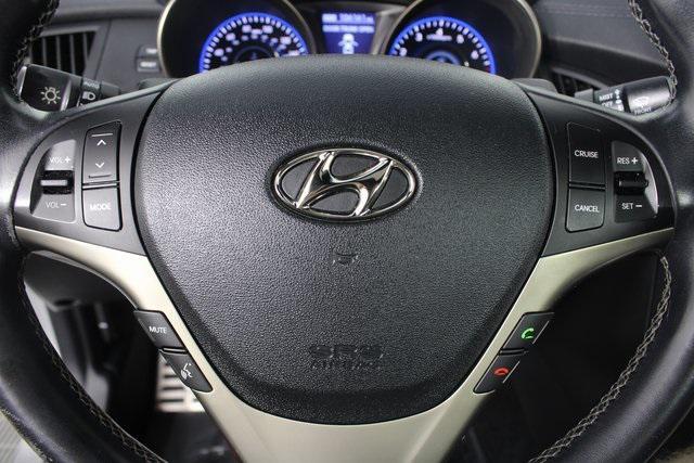 used 2013 Hyundai Genesis Coupe car, priced at $12,996