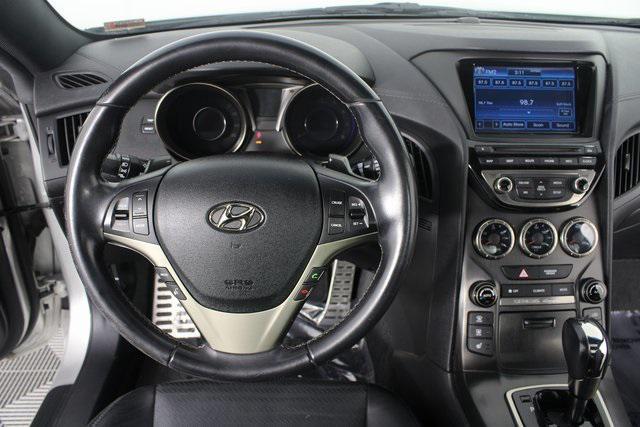 used 2013 Hyundai Genesis Coupe car, priced at $12,996