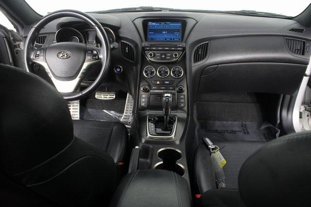 used 2013 Hyundai Genesis Coupe car, priced at $12,996
