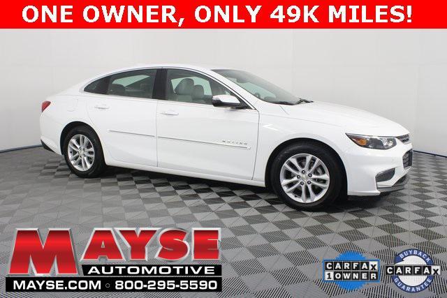used 2017 Chevrolet Malibu car, priced at $15,996