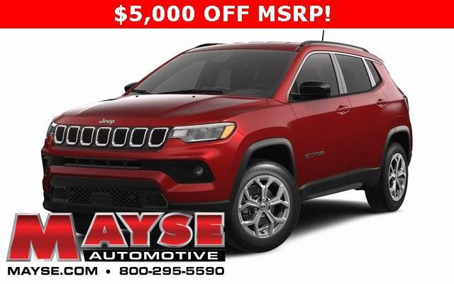 new 2025 Jeep Compass car, priced at $25,360