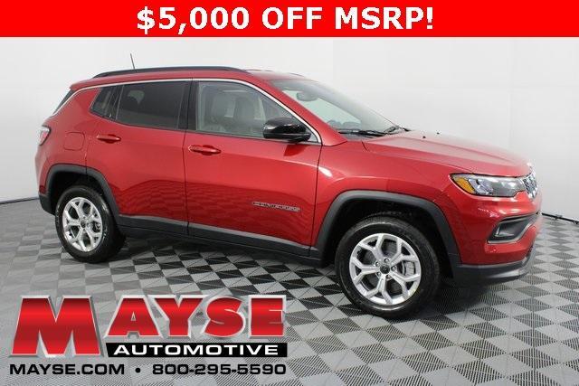 new 2025 Jeep Compass car, priced at $25,360