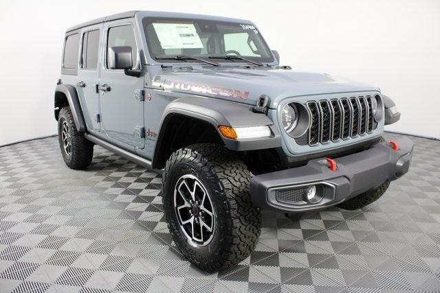 new 2024 Jeep Wrangler car, priced at $48,345