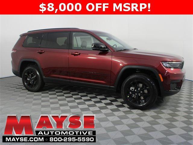 new 2025 Jeep Grand Cherokee L car, priced at $40,730