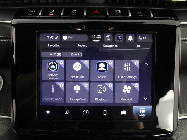 new 2025 Jeep Grand Cherokee L car, priced at $40,730