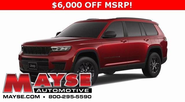 new 2025 Jeep Grand Cherokee L car, priced at $42,730