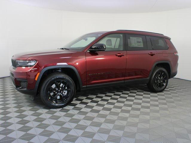 new 2025 Jeep Grand Cherokee L car, priced at $40,730