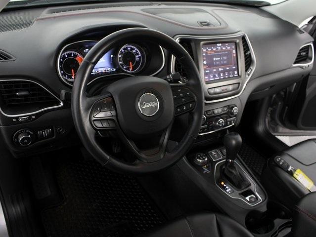 used 2021 Jeep Cherokee car, priced at $24,996