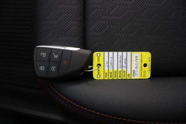 new 2026 Chevrolet Equinox car, priced at $33,105