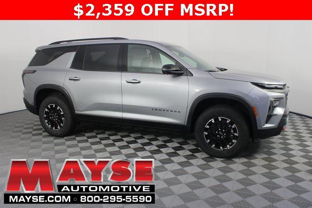 new 2026 Chevrolet Traverse car, priced at $49,661