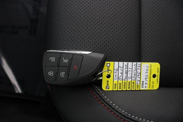 new 2026 Chevrolet Traverse car, priced at $49,661