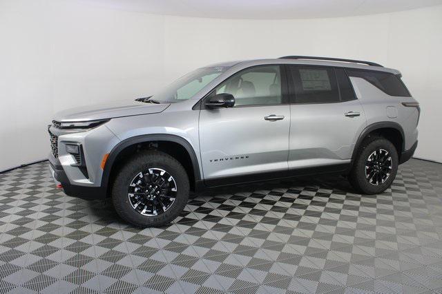 new 2026 Chevrolet Traverse car, priced at $49,661