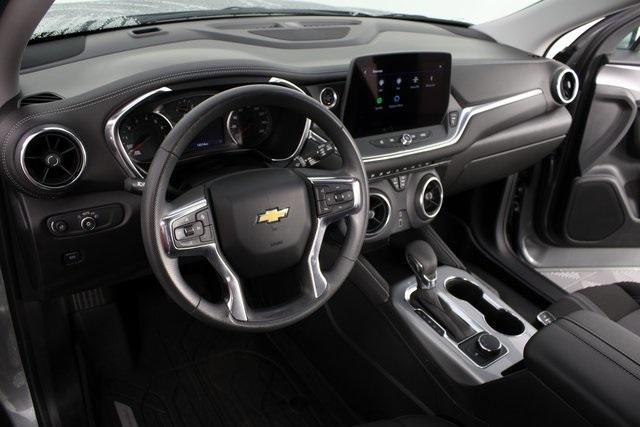 used 2023 Chevrolet Blazer car, priced at $26,496