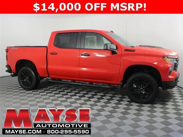 new 2025 Chevrolet Silverado 1500 car, priced at $41,275