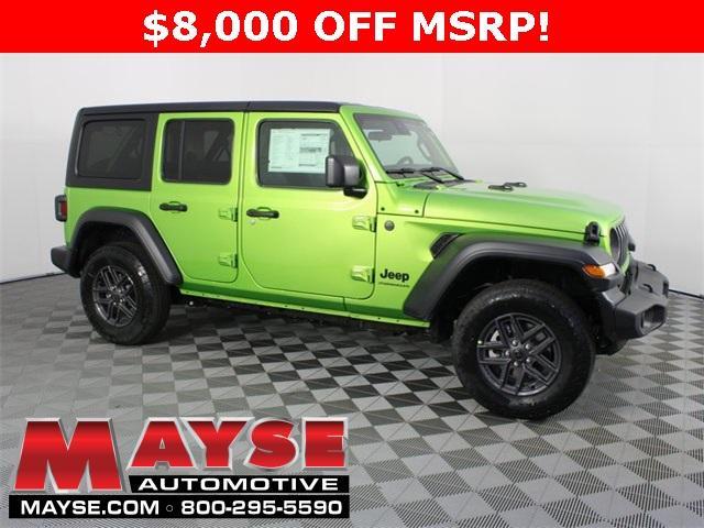 new 2025 Jeep Wrangler car, priced at $43,245