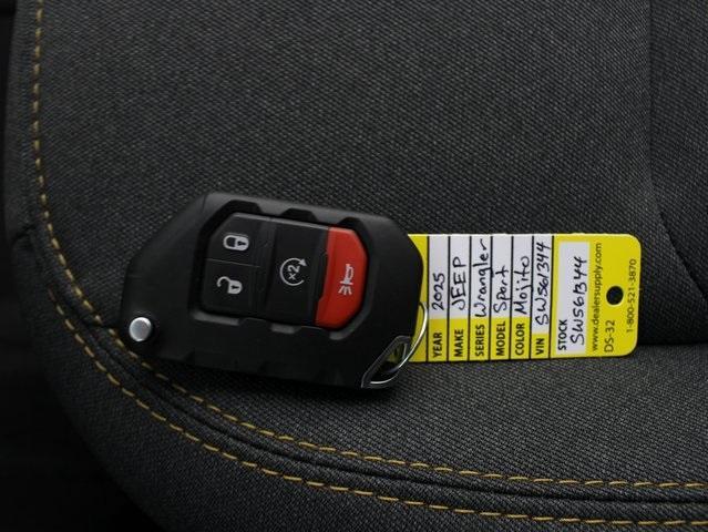 new 2025 Jeep Wrangler car, priced at $43,245