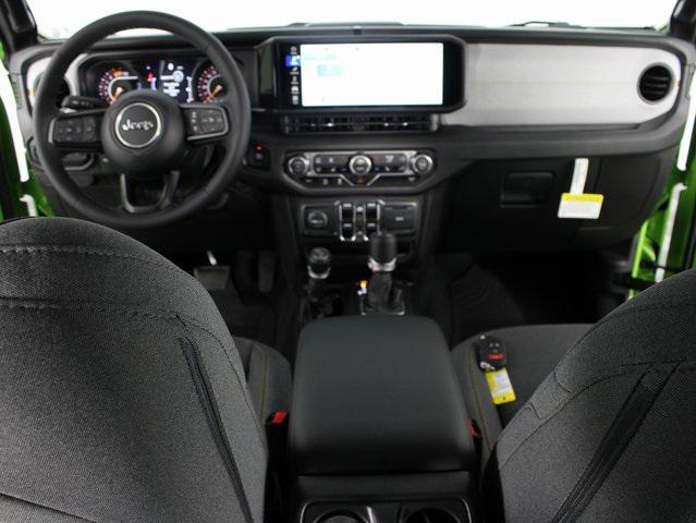 new 2025 Jeep Wrangler car, priced at $41,245