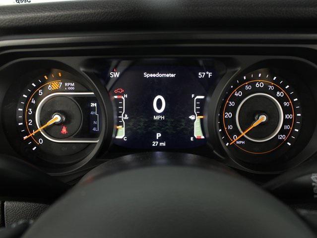 new 2025 Jeep Wrangler car, priced at $41,245