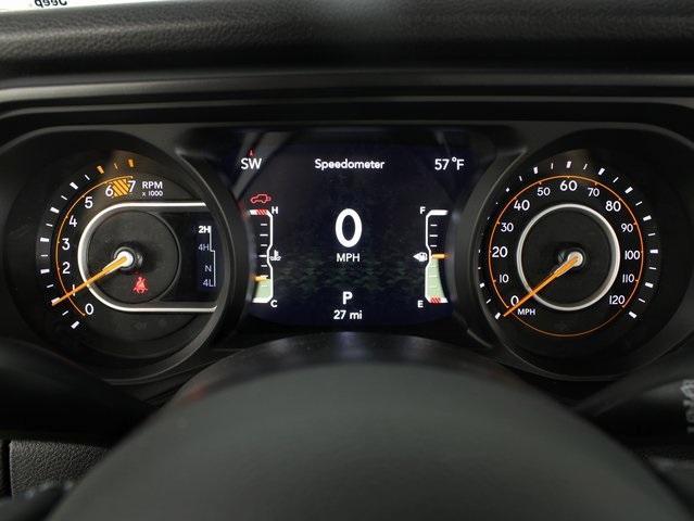 new 2025 Jeep Wrangler car, priced at $43,245