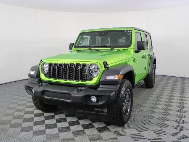new 2025 Jeep Wrangler car, priced at $43,245
