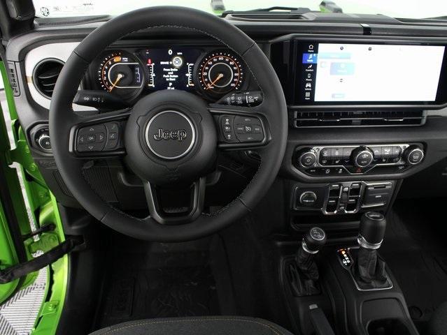 new 2025 Jeep Wrangler car, priced at $43,245