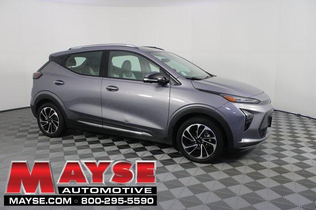 used 2023 Chevrolet Bolt EUV car, priced at $21,496