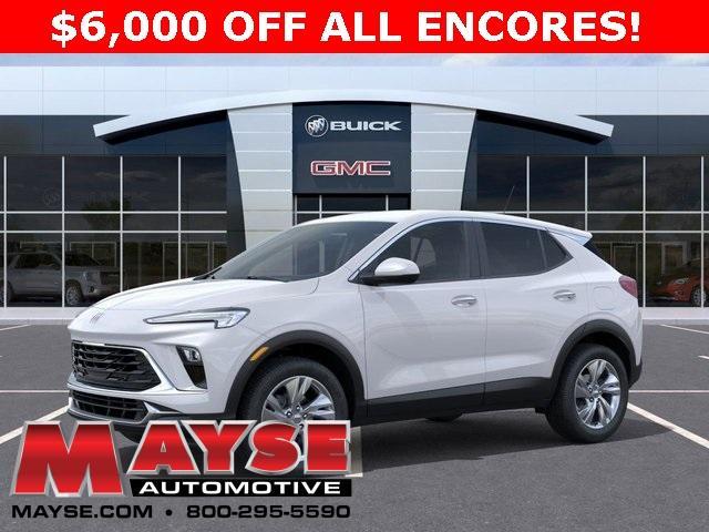 new 2026 Buick Encore GX car, priced at $21,885