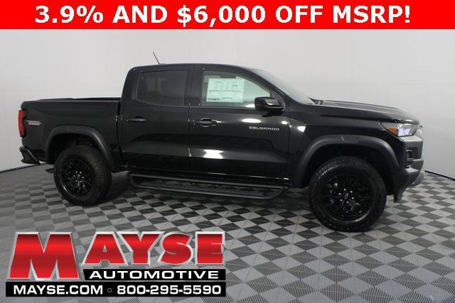 new 2026 Chevrolet Colorado car, priced at $37,520