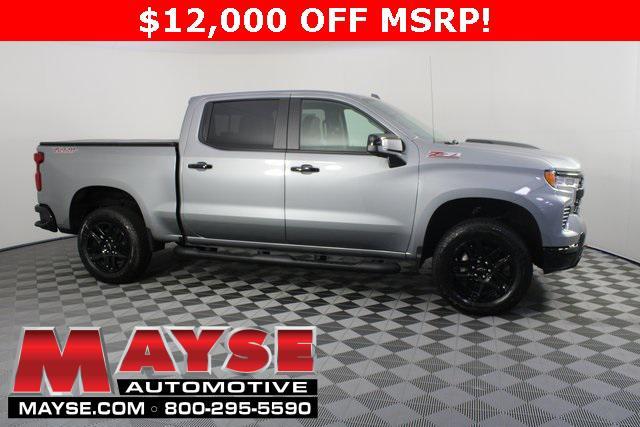 new 2026 Chevrolet Silverado 1500 car, priced at $57,840