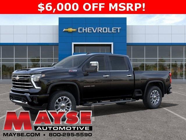 new 2024 Chevrolet Silverado 3500 car, priced at $78,690